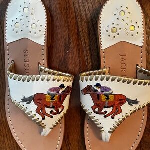 Jack Rodgers Kentucky Derby Sandals